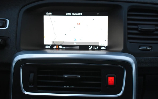 Volvo S60 cena 55900 przebieg: 238000, rok produkcji 2017 z Nowy Dwór Mazowiecki małe 742